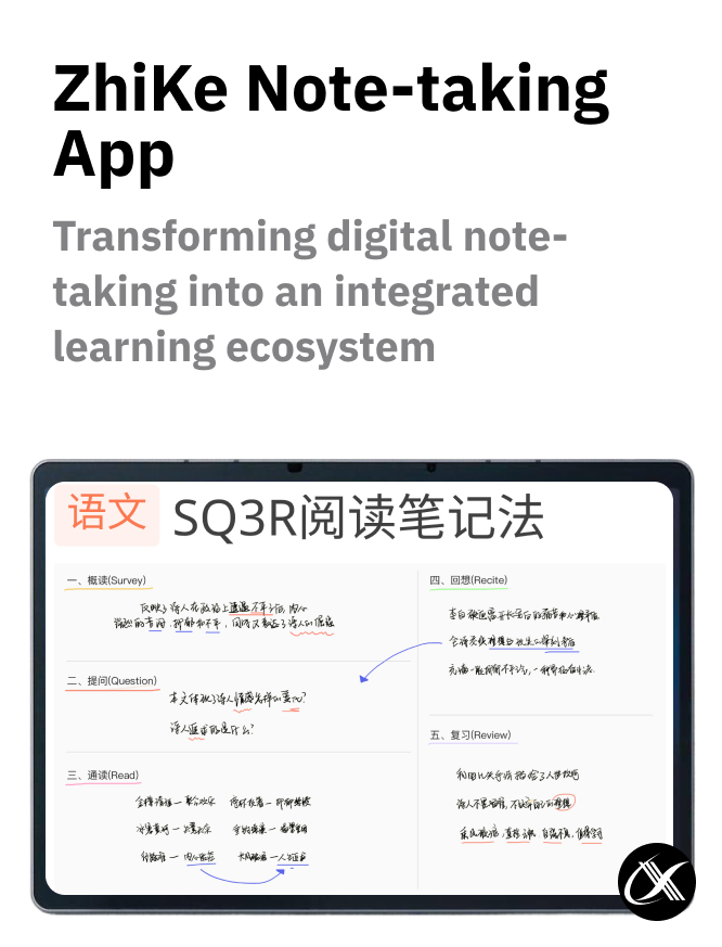 project previews for Note-taking App